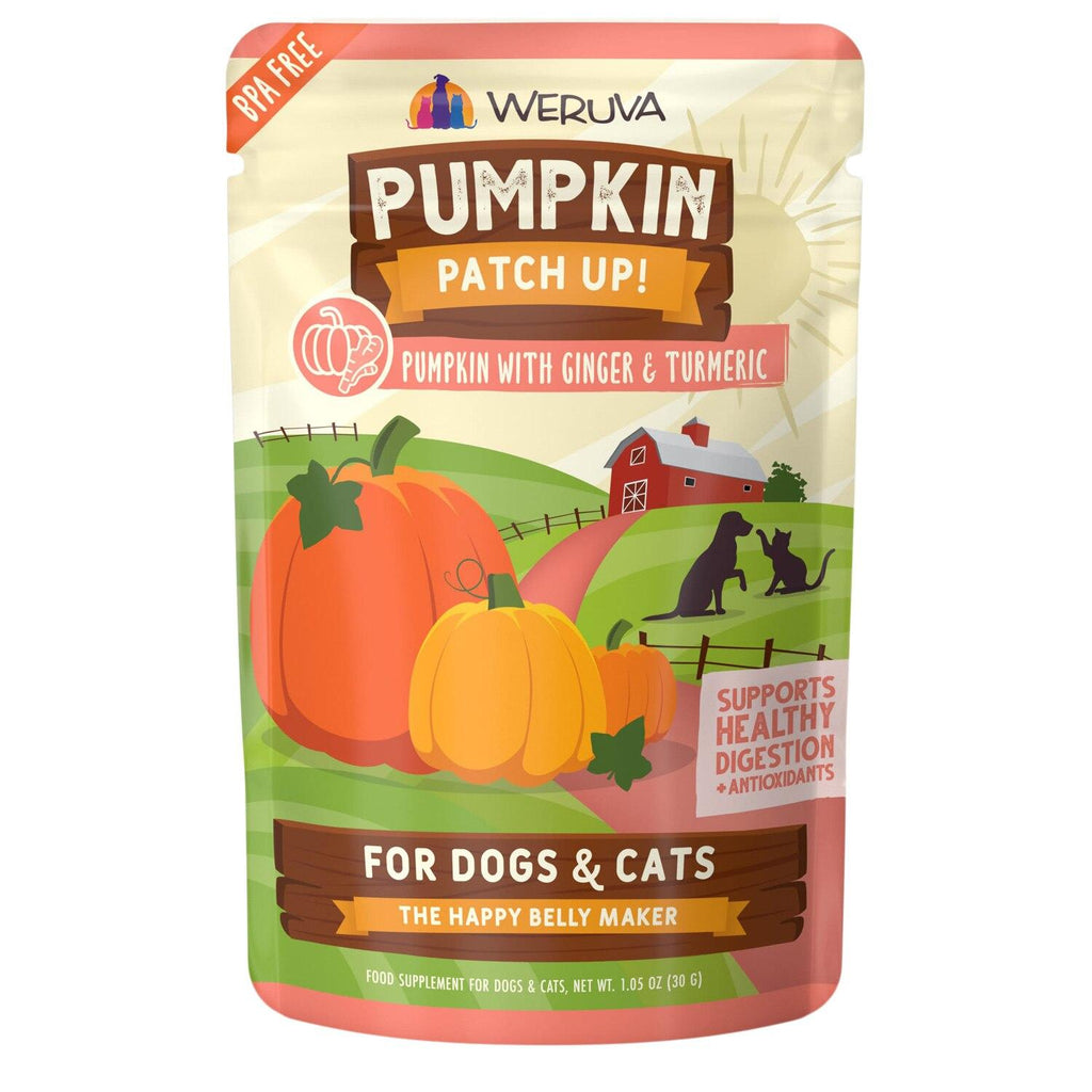 Weruva Patch Up! Pumpkin with Ginger & Turmeric Supplement