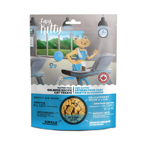 Lazy Kitty Air Dried Salmon Cat Treats