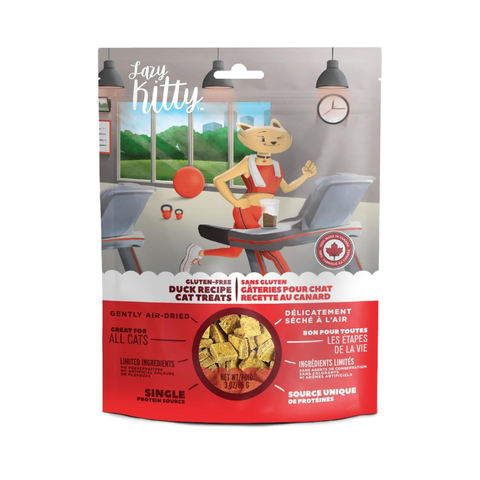 Lazy Kitty Air Dried Duck Cat Treats