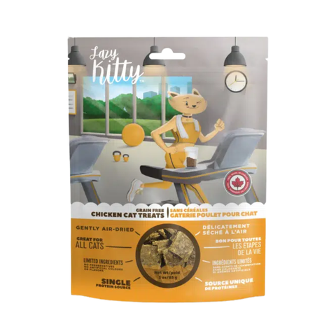 Lazy Kitty Air Dried Chicken Cat Treats