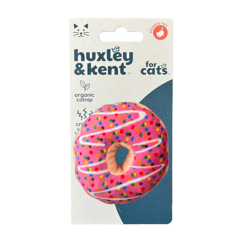 Huxley & Kent Kittybelles Strawberry Donut