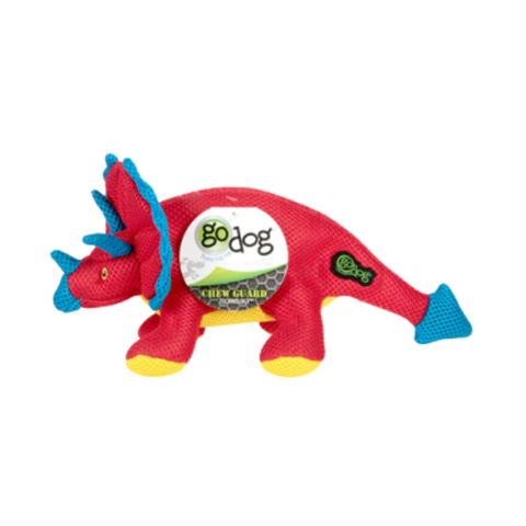 Godog Triceratops Red