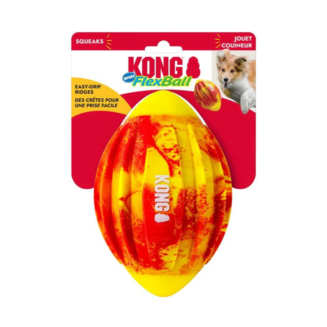 Kong Flexball Sport Football – Boou Bakery + Pet Shop