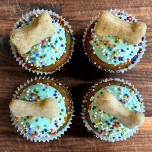 Mint Funfetti Cupcakes