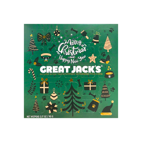 Great Jacks Advent Calendar for Dogs