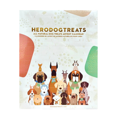 Hero Christmas Advent Calendar for Dogs