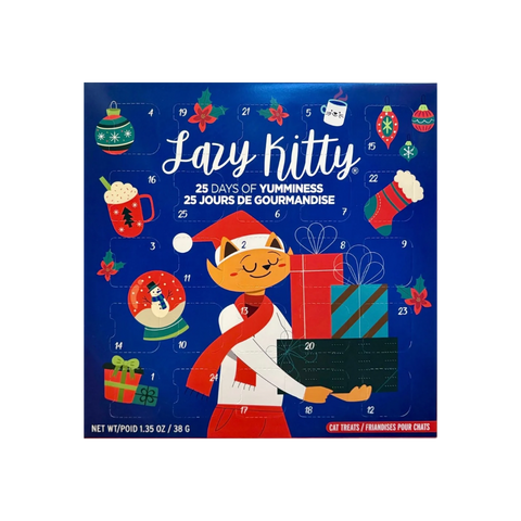 Great Jacks Lazy Kitty Advent Calendar for Cats