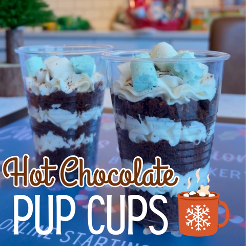 Hot Chocolate Pup Cup (in-store only)