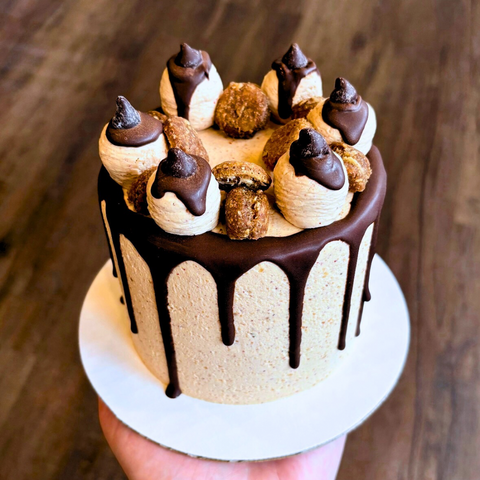 Peanut Butter Buster Cake