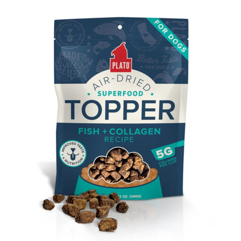 Plato Food Topper Fish & Collagen
