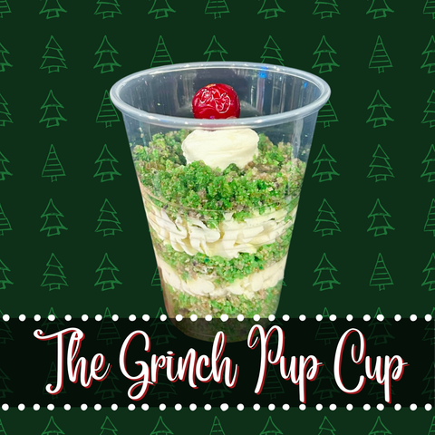 The Grinch Pup Cup (in-store only)