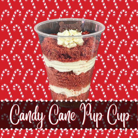 Candy Cane Pup Cup (in-store only)