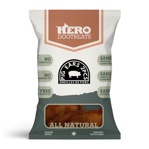 Hero Dog Treats Pig Ears