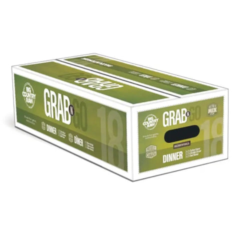 Big Country Raw Grab N Go - Dinner 18lb