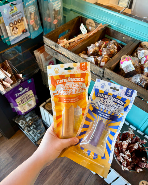 Shop our unique bones and chews
