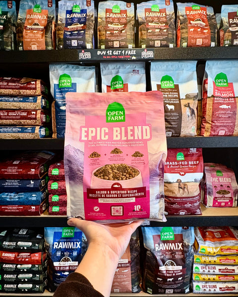 Yes! We carry pet food too