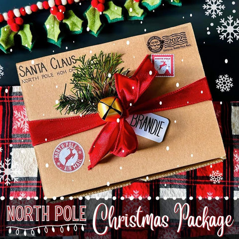North Pole Christmas Package