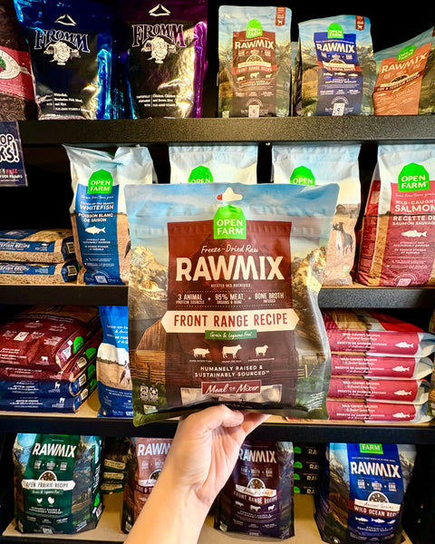 Shop local! Buy your pet food in CBS