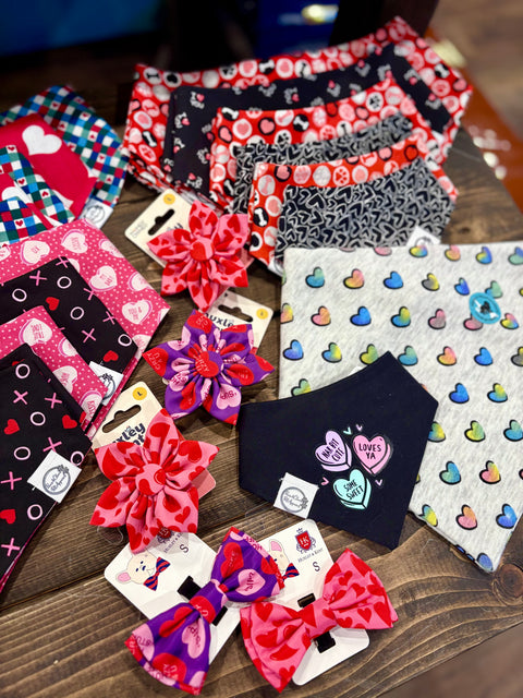 Valentine’s Bandanas