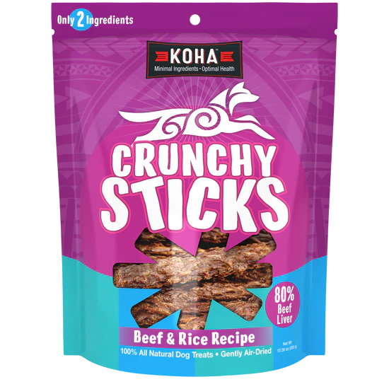 Koha Crunchy Sticks Beef & Rice