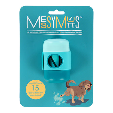 Messy Mutts Silicone Waste Bag Dispenser