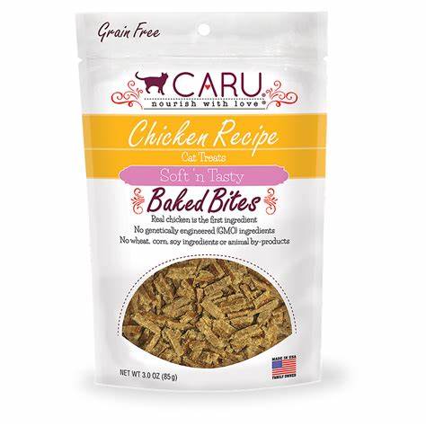 Caru Soft ‘n Tasty Chicken Baked Bites for Cats