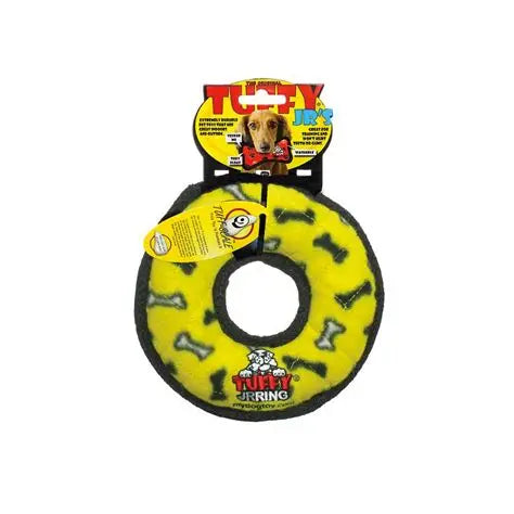 Tuffy Ultimate Ring Jr Yellow Bones