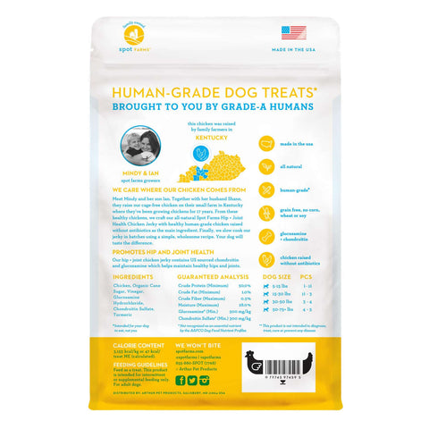 Spot Farms Chicken Jerky Hip & Joint