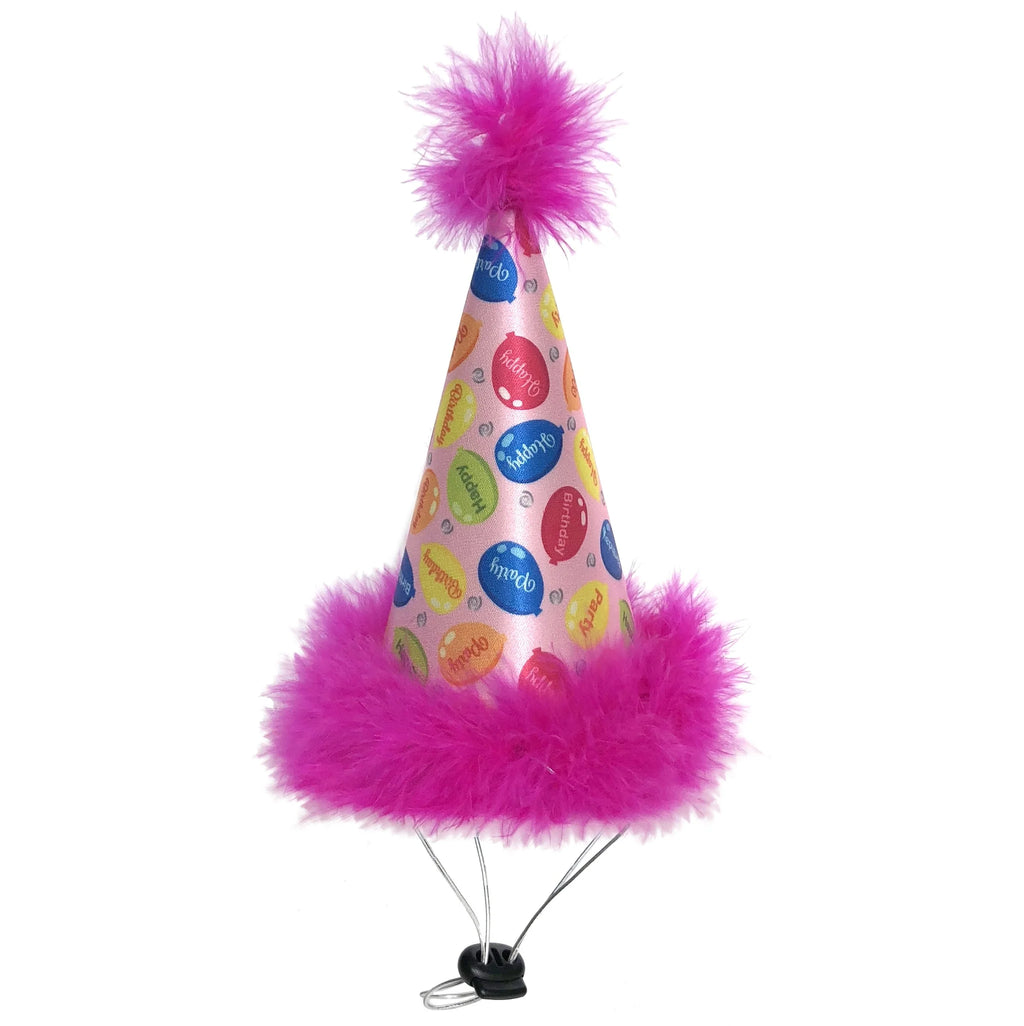 Birthday Party Hat - Pink