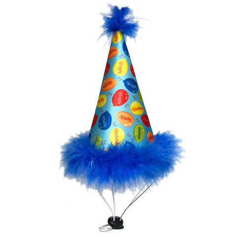 Birthday Party Hat Blue