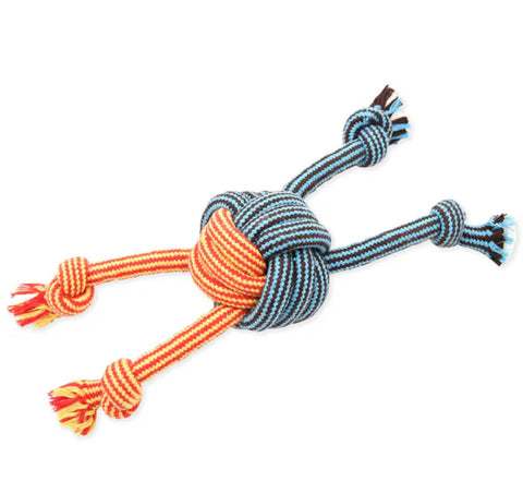 Mammoth Monkey Fist with Rope Ends