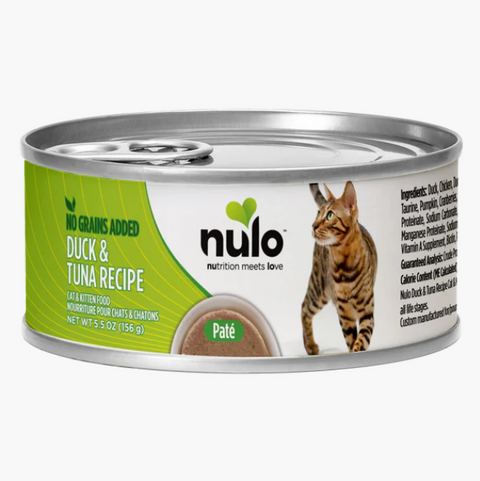Nulo Minced Duck & Tuna Recipe for Cats