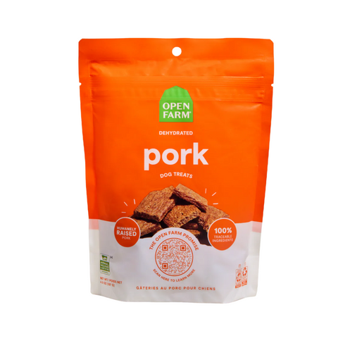 Open Farm Dehydrated Pork Treats
