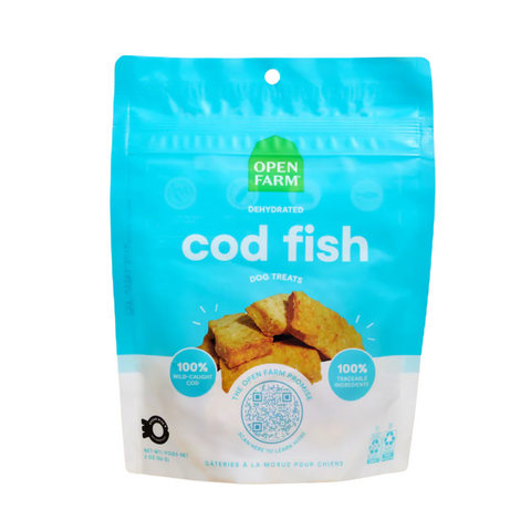 Open Farm Dehydrated Cod Treats