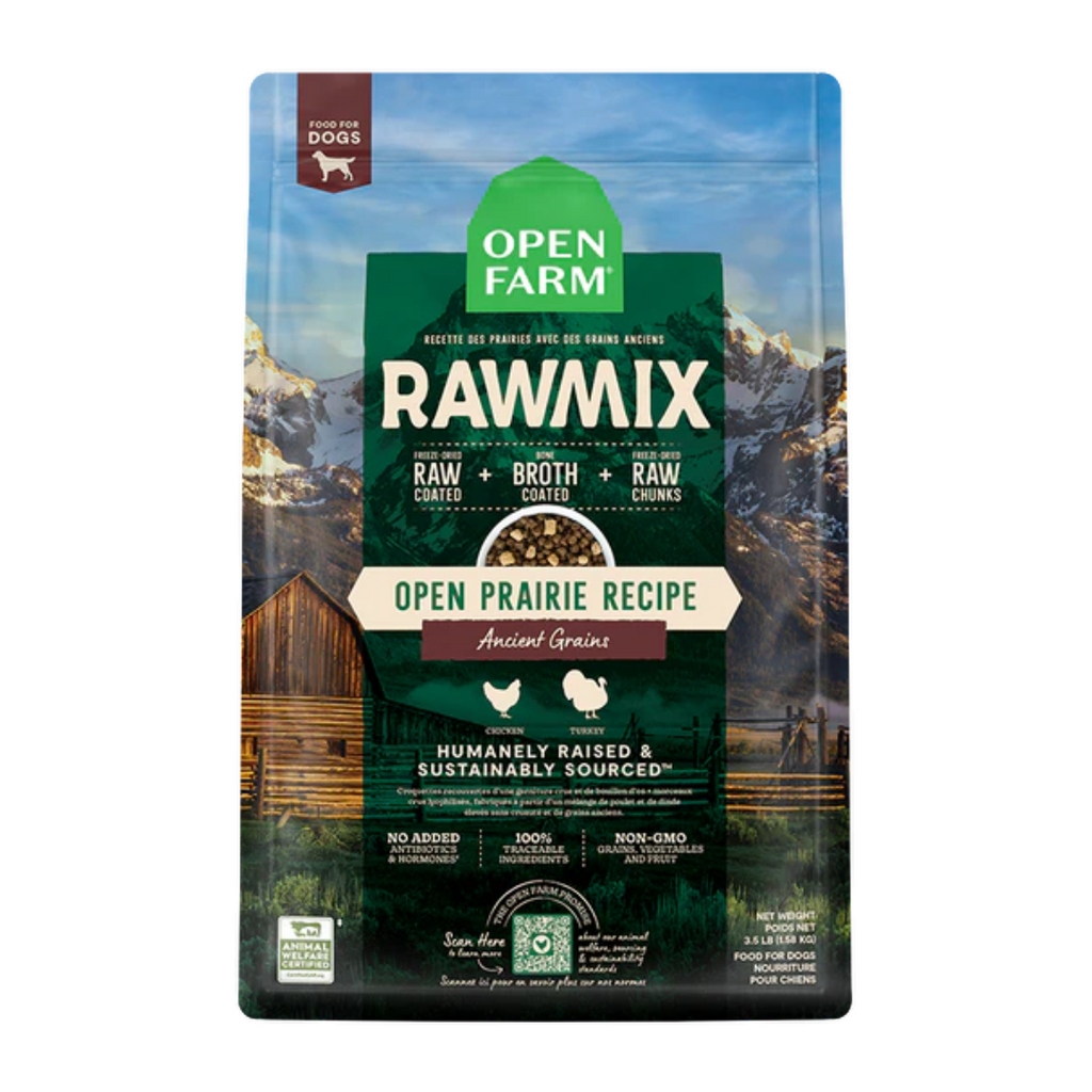 Open Farm RawMix Open Prarie Ancient Grains