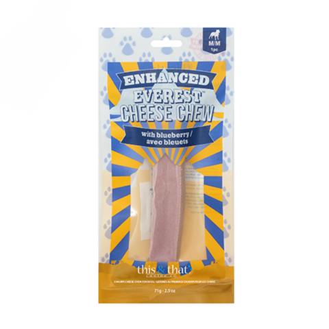 This & That Everest Blueberry Yak Cheese Chew
