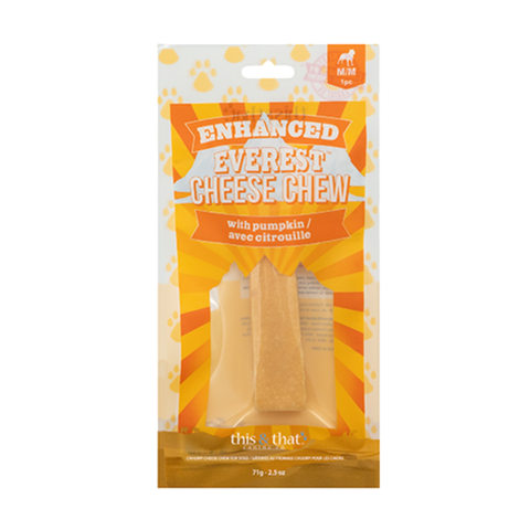 This & That Everest Pumpkin Yak Cheese Chew