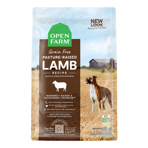 Open Farm Pasture-Raised Lamb Grain-Free Dog Kibble