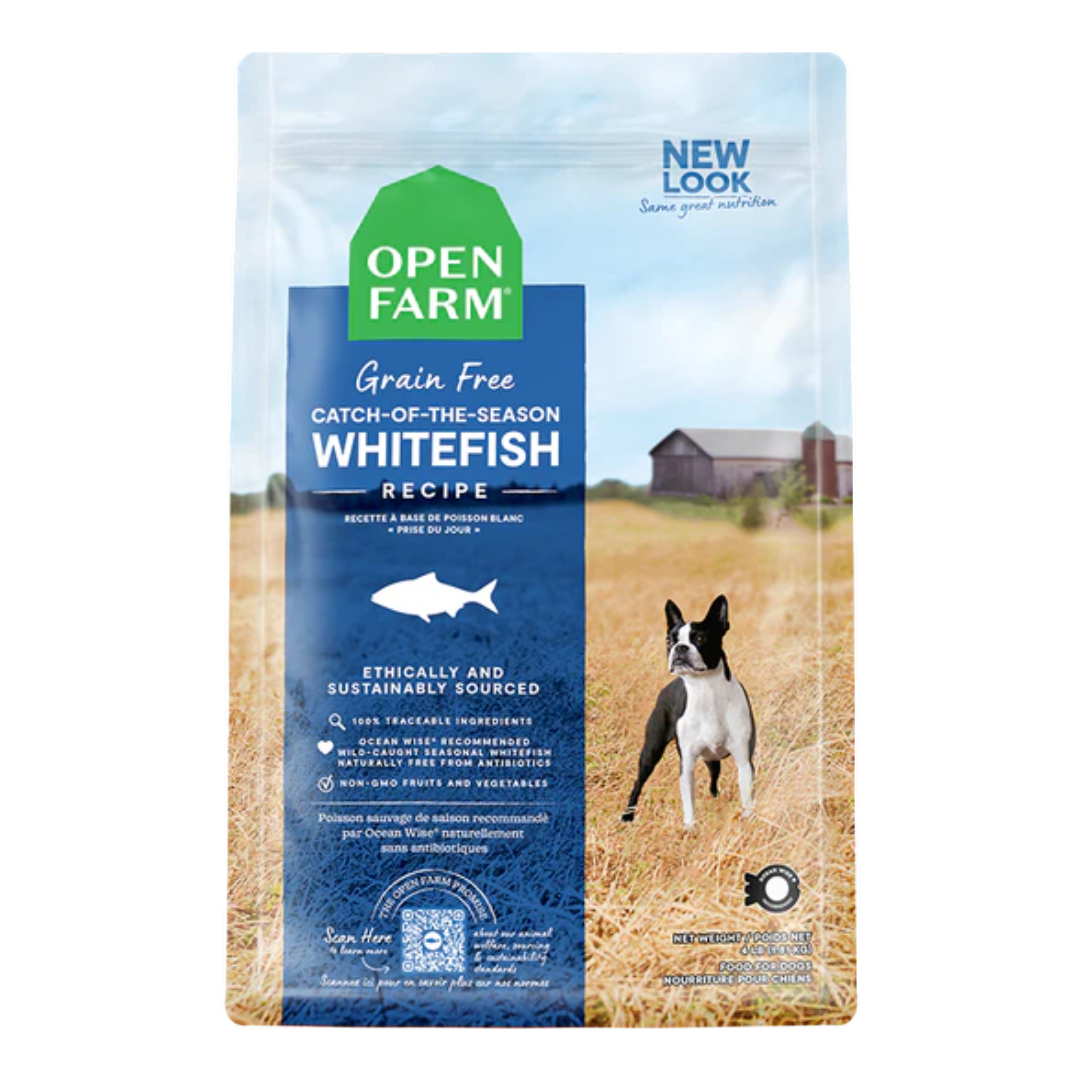 Open Farm Catch-of-the-Season Whitefish Grain-Free Dog Kibble