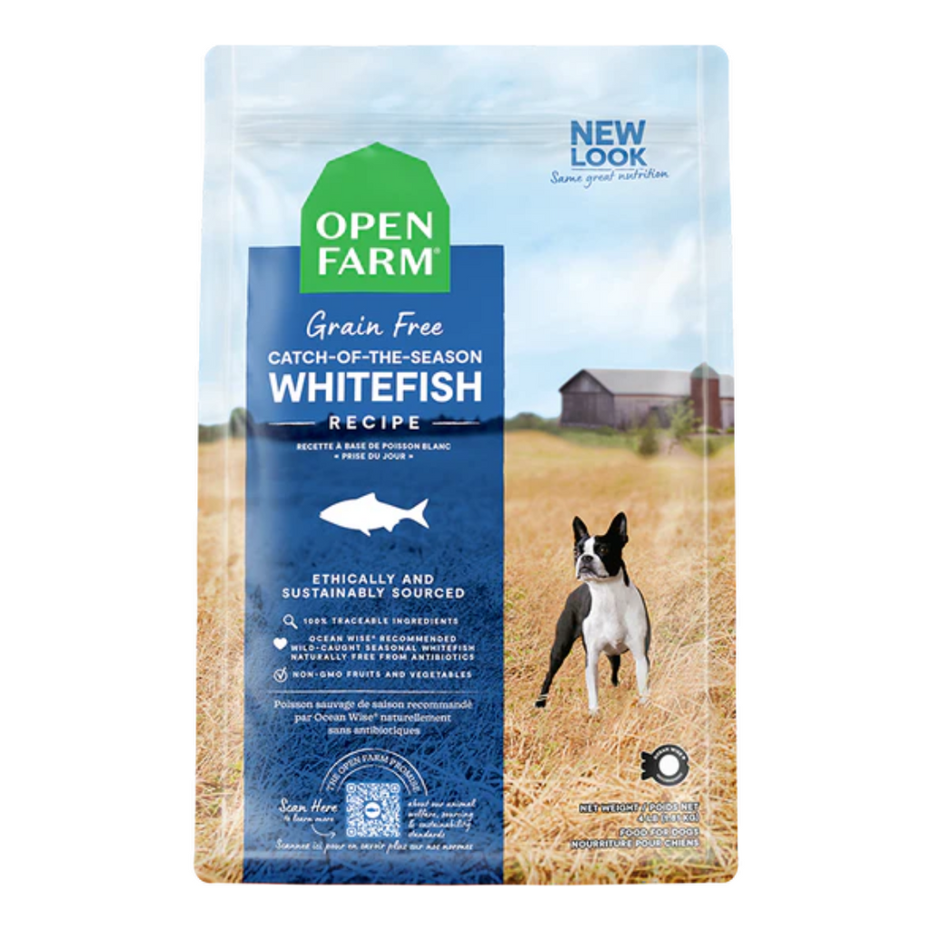 Open Farm Catch-of-the-Season Whitefish Grain-Free Dog Kibble