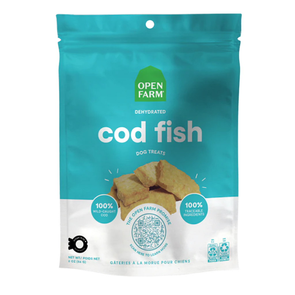 Open Farm Dehydrated Cod Treats