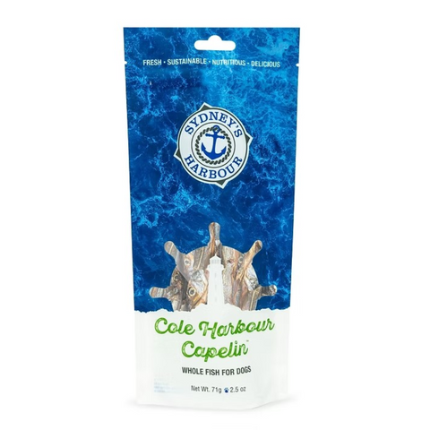 Sydney's Harbour Whole Dried Capelin