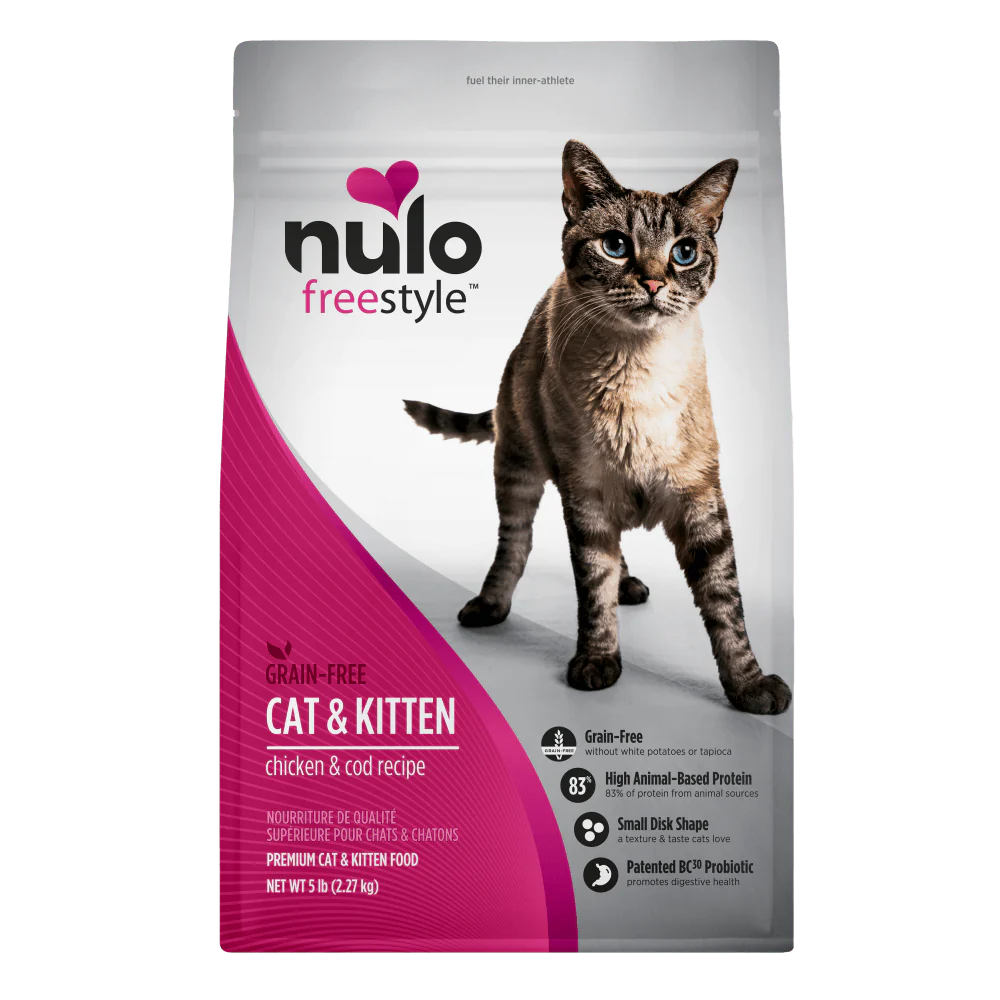 Nulo FreeStyle Kibble Chicken & Cod Recipe for Cats