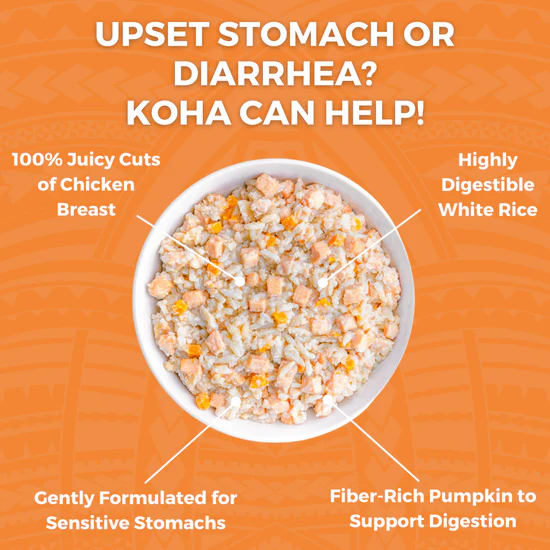 Koha Bland Diet Chicken & White Rice Recipe