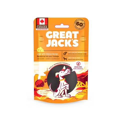 Great Jacks Soft Liver Minis