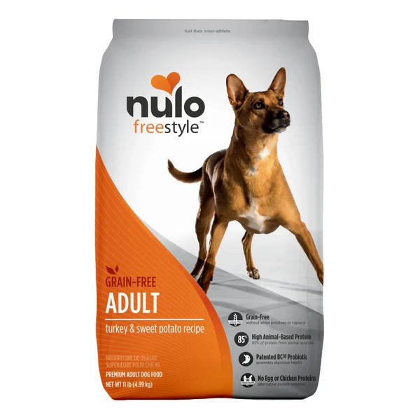 Nulo FreeStyle Kibble Turkey & Sweet Potato Recipe for Dogs