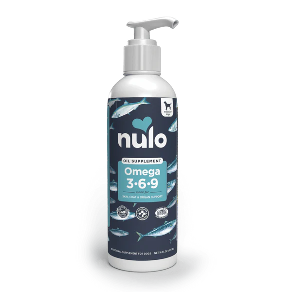 Nulo Omega 3-6-9 Oil Blend