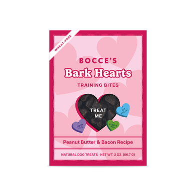 Bocce's Bakery Bark Hearts
