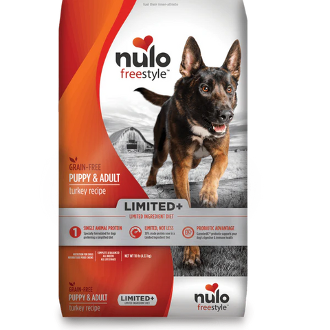Nulo FreeStyle Limited+ Kibble Turkey Recipe