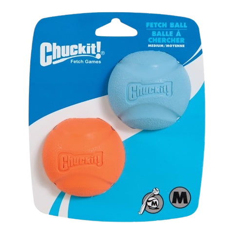 Chuckit! Rubber Fetch Balls 2pk